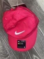 Girls Rush Pink Nike Cap - New Tags Red Heritage 86 Baseball Cap Age 4-7 Years