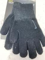 Nike Knit Youth Junior Boys Girls Warm Winter Gloves Cold Weather Black