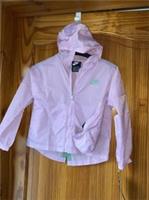 Nike Air Girls Packable Lightweight Packable Jacket Coat Pink Age 6 New Tags