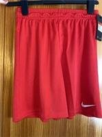 Nike Shorts Age Years New Tags Shorts Elastic Waist 147-158 Cm Size Large Red