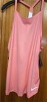 Nike Vest Top Tank Neon Pink Bright New Tags Size X Large Age 13-15 Years Racer