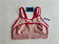 NEW NIKE " ULTRABREATHE" NON PADDED HIGH SUPPORT SPORTS BRA SIZE SMALL - S Regular
