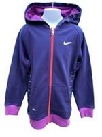 New NIKE LEBRON Unisex Hoodie Jacket Purple Violet 140-152 cm Age 10-12 Years