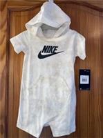 Nike Boys Hooded All In One Romper Suit Age 18 Months New Tags Lightweight