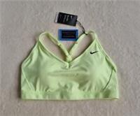 NEW NIKE INDY PADDED LIGHTWEIGHT WITH DRI - FIT.LIGHT SUPPORT SPORTS BRA SIZE XL - XL Plus