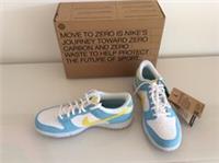Nike Dunk Low youths trainers - Size 6/39 - Blue/Yellow/Strike white-New+box