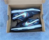 Nike Dunk Low NN (GS) - Black White Green Glow size uk 4.5 eur37.5 New
