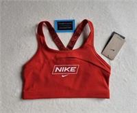 NEW NIKE PRO SWOOSH DRI FIT - MEDIUM SUPPORT SPORTS BRA SIZE MED - TERRACOTTA - MEDIUM Regular
