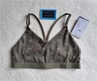 NEW NIKE AIR INDY... LIGHTWEIGHT NON PADDED, LIGHT SUPPORT SPORTS BRA SIZE XL - XL Regular