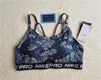 NEW NIKE PRO - INDY. LIGHT CONTROL, REMOVABL PADDED SPORTS BRA SIZE XTRA LARGE - XL Regular