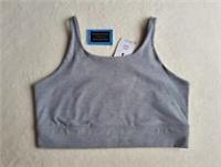 NEW NIKE YOGA INFINALON - CROP TOP SIZE XTRA LARGE in GREY - XL Regular