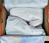 Nike Air Force 1 Mid 07 Mens Venice White Fashion Trainers - 10 UK