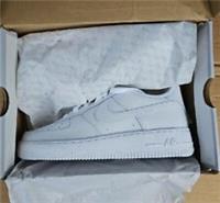 Nike Air Force 1 LE (GS) Low (UK 5.5 Triple White) **Stunning**!!! RRP &pound;120