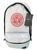 NIKE BACKPACK Vintage Fundamentals Athletics Dept HD BA4302 Grey Red NEW