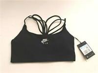 Nike Women's Air Indy Light-Support Padded Strappy Bra CZ4490 010 Size M -A79
