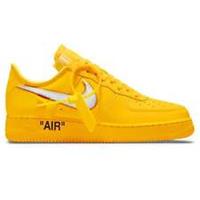 Nike x Off White Air Force 1 Low ICA University Gold