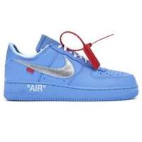 Nike x Off White Air Force 1 Low MCA University Blue