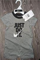 Nike Boys All In One Romper Suit Age 6 Months New Tags Lightweight