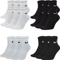 Nike Dri-Fit Unisex Everyday Cushioned Training Ankle Socks 3/6 Pairs - UK-8-11 / EU-42-46 / L Regular