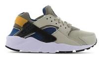 Nike Huarache Run X-Franchise GS Juniors Light Stone Grey Trainers Size-UK. 3.5
