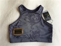 NEW NIKE "SWOOSH HYPER FEMME MEDIUM SUPPORT CLASSIC SPORTS BRA SIZE LARGE - L Regular