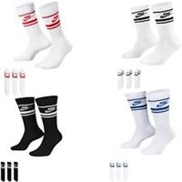 Nike Mens DX5089 Socks Sportswear DriFit Everyday Essential Crew Socks 3/6 Pairs - UK-5-8 / EU-38-42 / M Regular