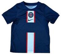 Nike PSG Dri Fit Children Football Shirt Blue. Size. M 5/6 Years