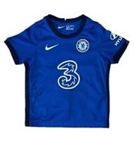Nike Chelsea Football 2020/21 Home T Shirt Childrens Top (DADDY) Size. 3-4 Years