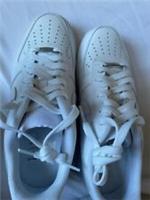 UK Size_6 White Nike Air Force 1'07 CW2288-111 Trainers lot Gym Sneakers
