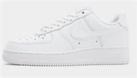 UK Size_8 White Nike Air Force 1'07 315122111 Trainers lot Gym Sneakers shoes