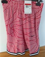 Nike Kids Boys Shorts Red White Size Large Basketball Shorts New Tags Age 14-16