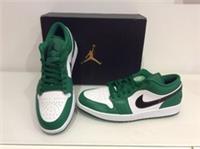 Nike Air Jordan 1 Low Pine Green Size 11/44 New with Box