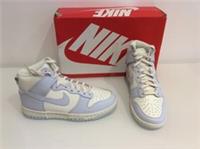 Nike Dunk High Womens Sail/Football-Grey/Pale Ivory Size 4 - New with Box