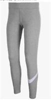NIKE WOMENS MID RISE FULL LENGTH LEGGINGS SIZE S IN GREY CZ8530-063 - S Regular