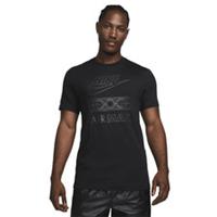 Nike Air Max Mens Black TShirt Crew Neck Summer Short Sleeve Casual Tee - M Regular