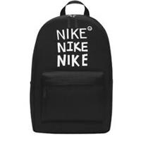 Nike DQ5753-010 Heritage Unisex Padded Strap Backpack (25L) Black