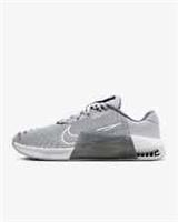 NIKE Mens Grey & White Metcon 9 Training Shoes Trainers UK 7 BRAND NEW