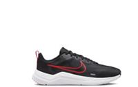 NIKE Mens Black & Red Downshifter 12 Running Shoes Trainers UK 6 BRAND NEW