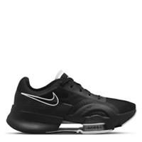 NIKE Womens Black & White Air Zoom SuperRep 3 Shoe Trainers UK 4.5 BRAND NEW