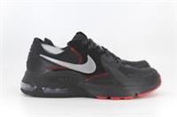 NIKE Mens Black & Red Air Max Excee Trainers UK 8.5 BRAND NEW