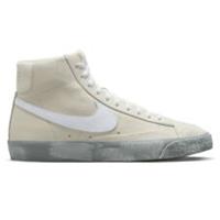 NIKE Womens Beige & Grey Blazer Mid 77 SE Trainers UK 6 BRAND NEW
