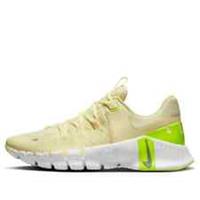 NIKE Womens Beige & White Free Metcon 5 Training Trainers UK 8 BRAND NEW