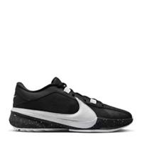 NIKE Mens Black & White Zoom Giannis Freak 5 Basket Ball Trainers UK 7 NEW