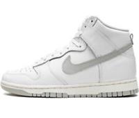 Nike Dunk High Womens Trainers Natural Grey Size. UK. 4