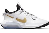 Nike Air Zoom Crossover GS Womens Girls Trainers White Gold Size-. UK. 5.5