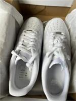 UK Size_7 White Nike Air Force 1'07 315122111 Trainers lot Gym Sneakers shoes