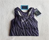 NEW NIKE "SWOOSH ICON CLASH" LIGHT SUPPORT PADDED SPORTS BRA SIZE XS DARK RAISIN - XS Regular