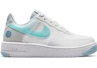 Nike Air Force 1 Crater (GS) Girls Women's Trainers White Size. UK. 4