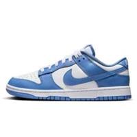 NIKE Mens Blue & White Dunk Low Retro Trainers UK 7.5 BRAND NEW