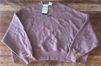 Nike Phoenix Fleece Oversized Sweatshirt In Smoky Mauve Size XL DQ5761-208 - XL Plus